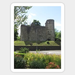 Strathaven Castle, Scotland Sticker